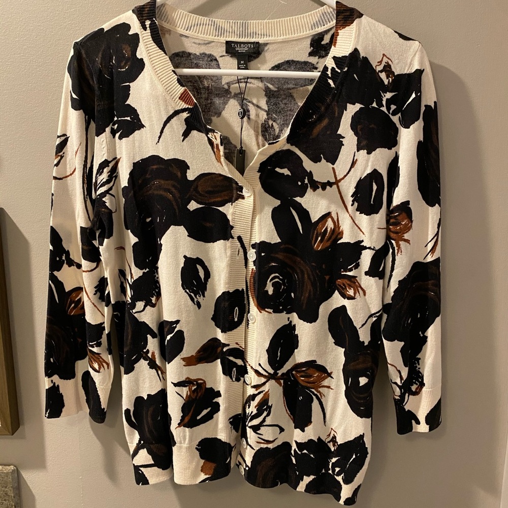 Talbots Cardigan